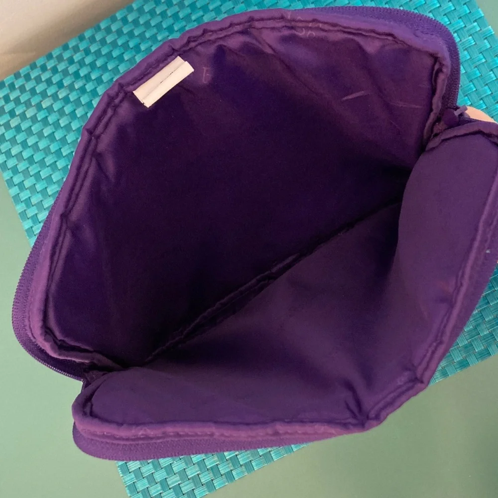 Vera Bradley Paisley Tablet Sleeve - Purple, Teal, Pink